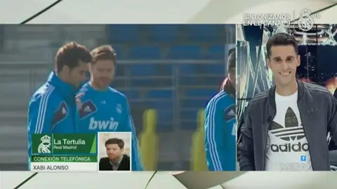 Despedida Xabi a Arbeloa Despedida Xabi a Arbeloa