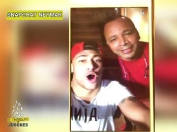 El Snapchat de Neymar
