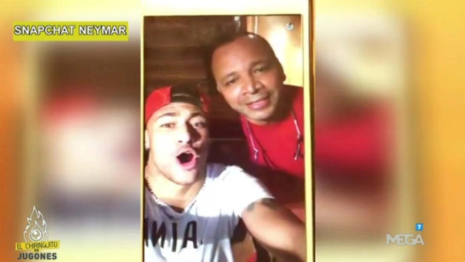 El Snapchat de Neymar