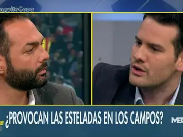 Leandro Iglesias y Quim Domènech Leandro Iglesias y Quim Domènech