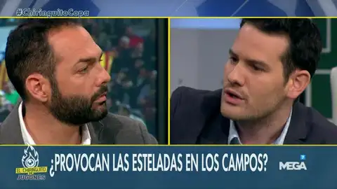 Leandro Iglesias y Quim Domènech Leandro Iglesias y Quim Domènech