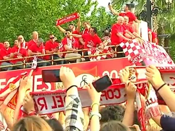 Celebración Sevilla Celebración Sevilla