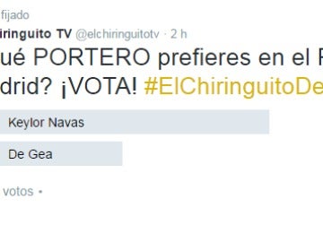 Encuesta El Chiringuito