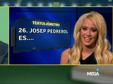 Laura Gadea en El Tertuliómetro Laura Gadea en El Tertuliómetro