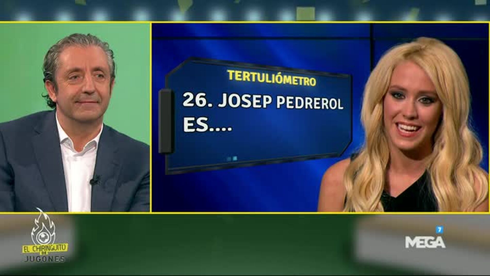 Laura Gadea en El Tertuli&oacute;metro