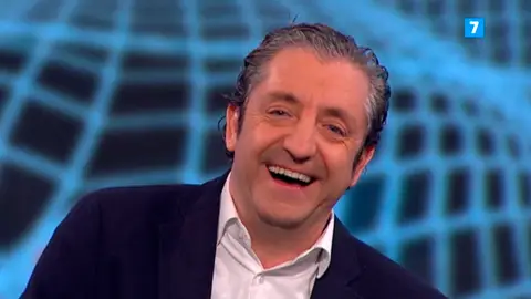 Josep Pedrerol en 'El Chiringuito de Jugones' Josep Pedrerol en 'El Chiringuito de Jugones'