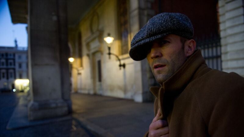 Jason Statham protagoniza 'Redención' en MegaCine