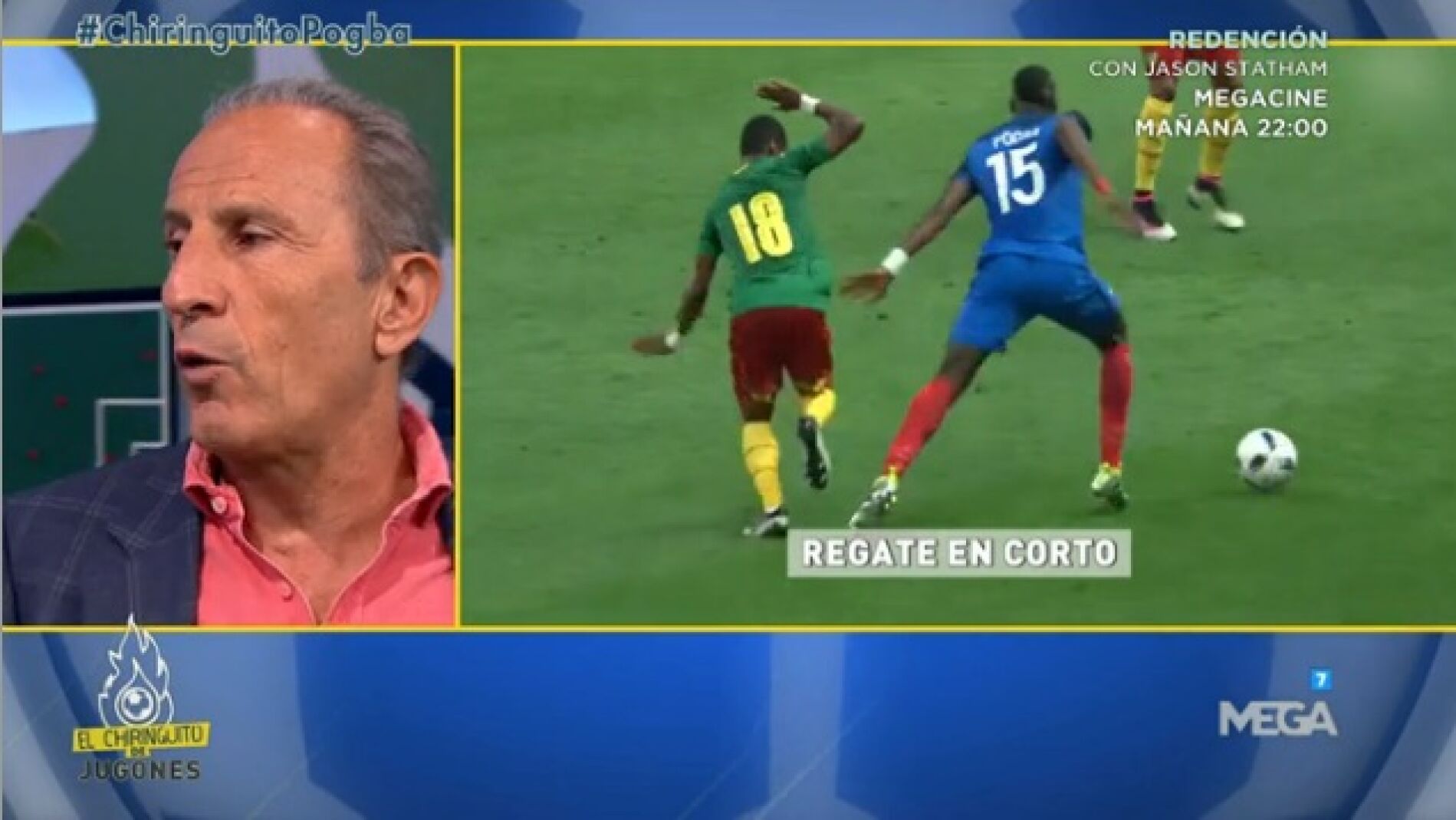 Pet&oacute;n sobre Pogba