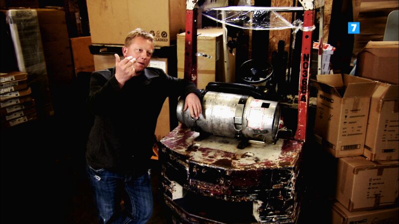 'El liquidador', muy pronto estreno en Mega