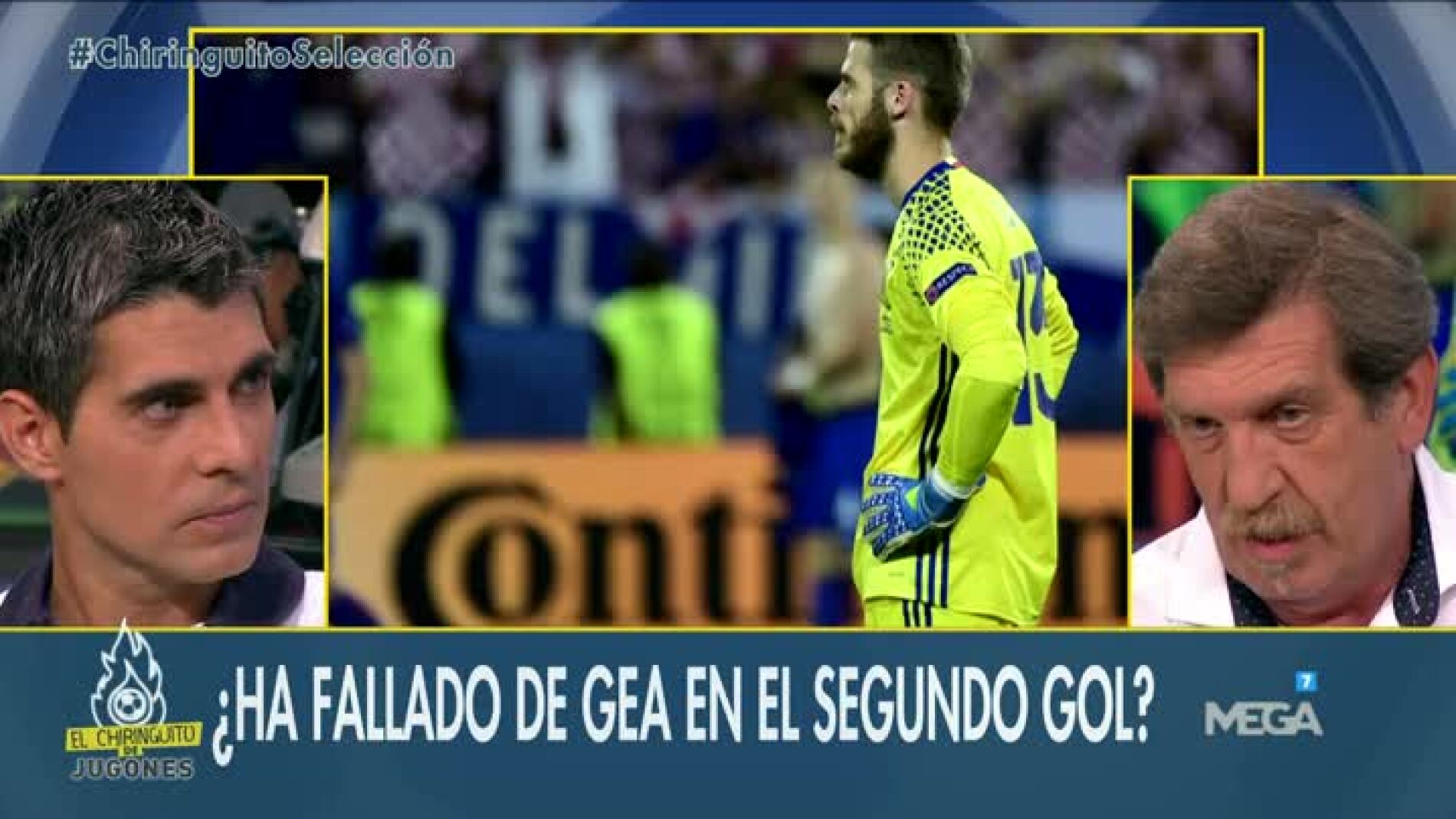 El debate en El Chiringuito