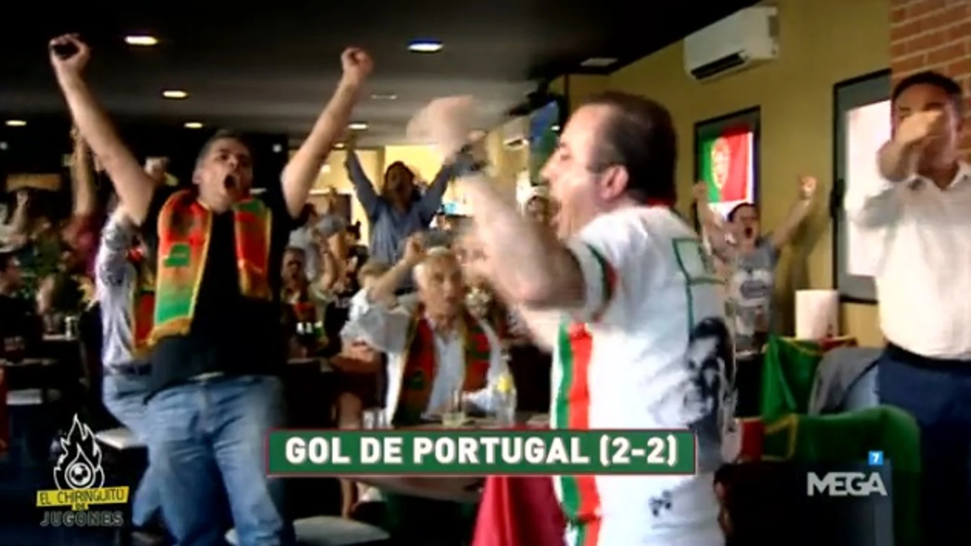 Reportaje bar portugués