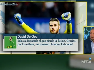 ¿Se está siendo injusto con De Gea? ¿Se está siendo injusto con De Gea?