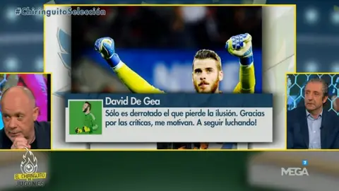 ¿Se está siendo injusto con De Gea? ¿Se está siendo injusto con De Gea?
