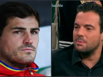 iker Casillas y Nacho iker Casillas y Nacho