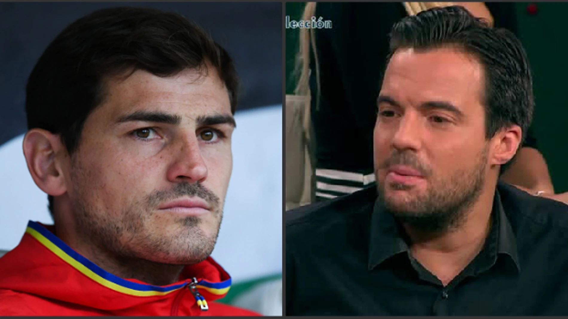 iker Casillas y Nacho