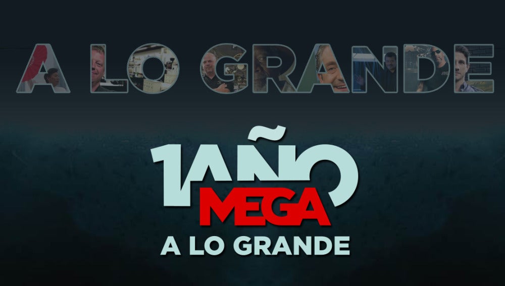 #MEGAniversario