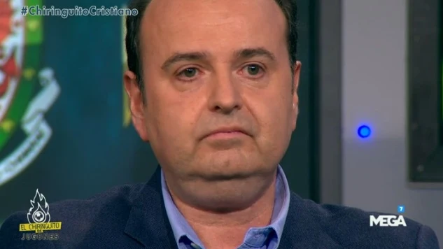 Juanma emocionado