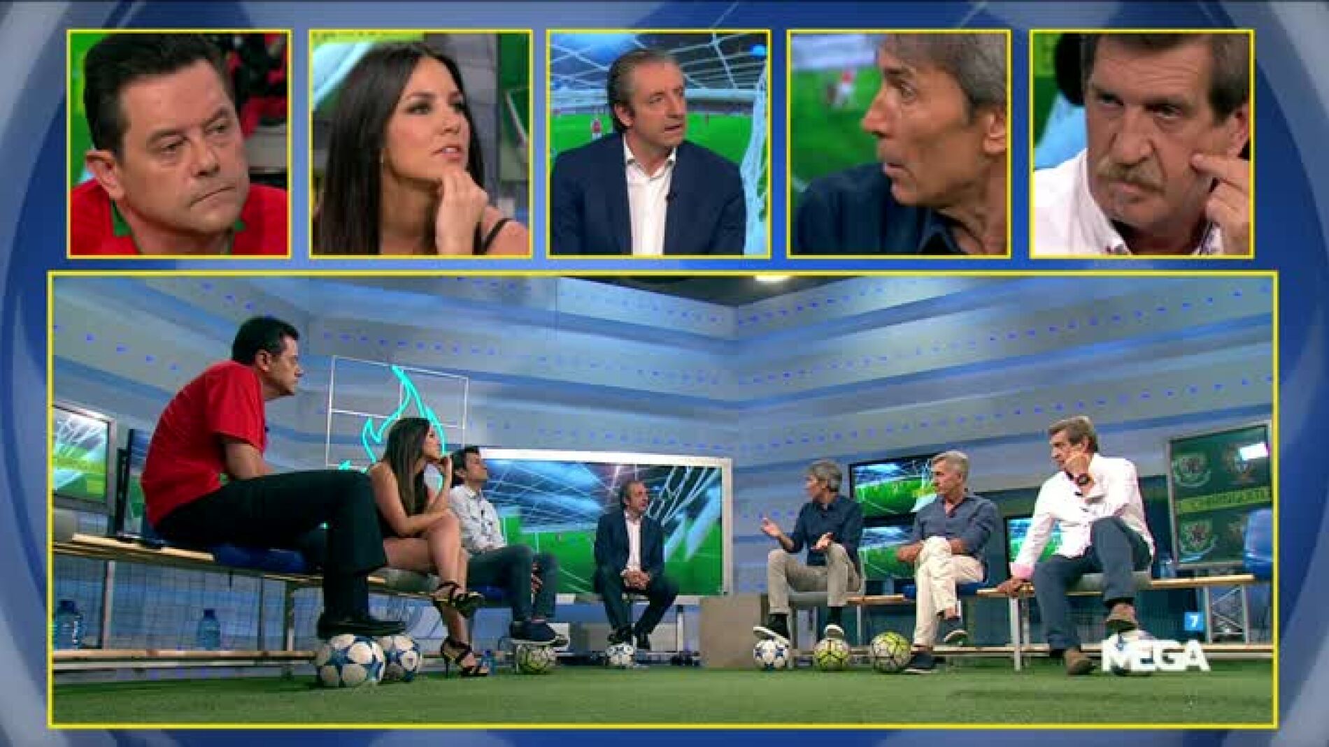 Debate Bal&oacute;n de Oro