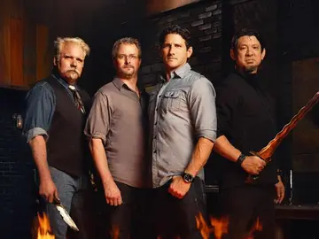 El equipo de 'Forjado a fuego' El equipo de 'Forjado a fuego'