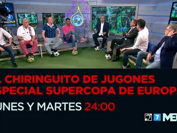 Frame 14.028265 de: Real Madrid-Sevilla FC, la Supercopa se decide en 'El Chiringuito de Jugones' Frame 14.028265 de: Real Madrid-Sevilla FC, la Supercopa se decide en 'El Chiringuito de Jugones'