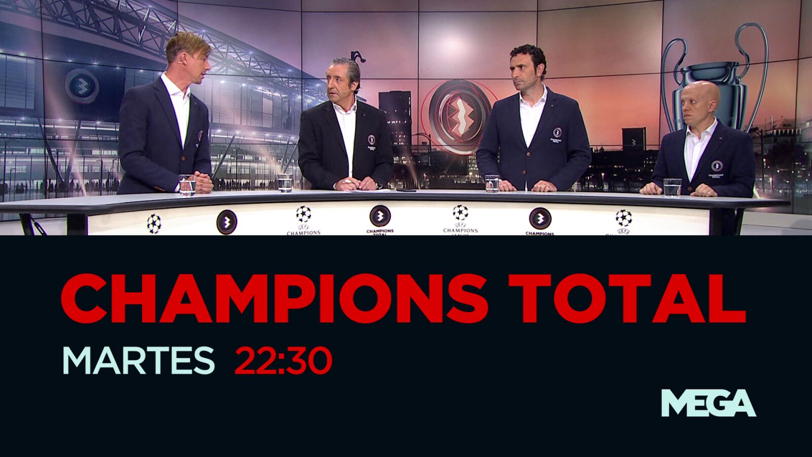 Real Madrid–Sevilla FC, la Supercopa de Europa se juega en Antena 3