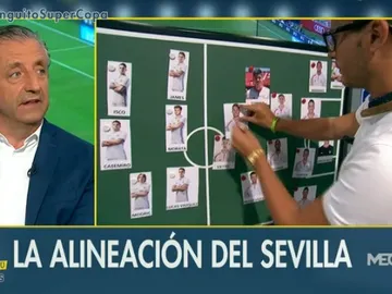 Alineaciones Supercopa Alineaciones Supercopa