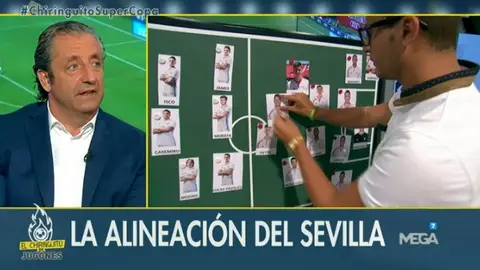 Alineaciones Supercopa Alineaciones Supercopa