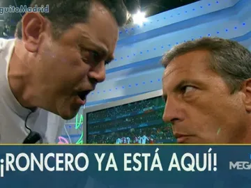 Roncero le canta a Soria Roncero le canta a Soria