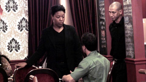 Restaurante indiscreto