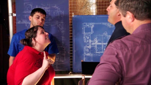 Restaurante indiscreto