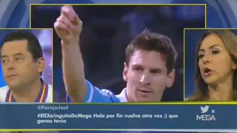 Debate Messi Argentina Debate Messi Argentina