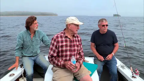 La maldición de Oak Island La maldición de Oak Island