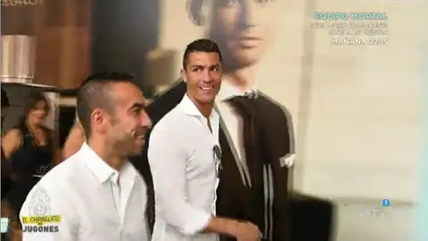 Cristiano confirma titularidad Cristiano confirma titularidad
