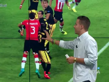 Polémica PSV-Atleti Polémica PSV-Atleti