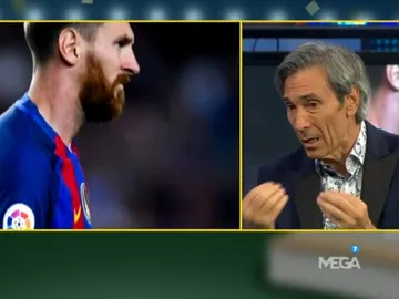 Lobo sobre Messi Lobo sobre Messi