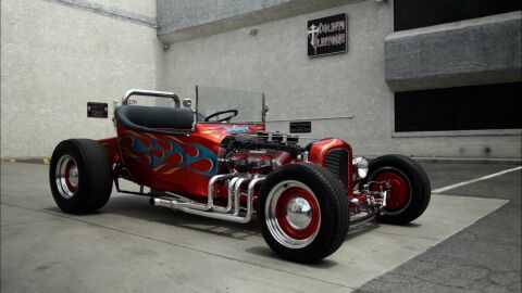 Un Ford del 25 dise&ntilde;ado a medida