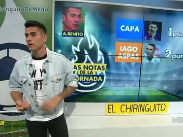 Las notas de la jornada 7 Las notas de la jornada 7