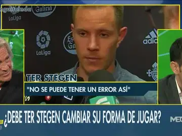 Ter Stegen, a debate en El Chiringuito Ter Stegen, a debate en El Chiringuito