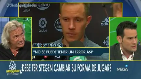 Ter Stegen, a debate en El Chiringuito Ter Stegen, a debate en El Chiringuito