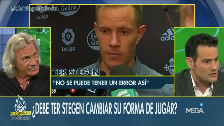 Ter Stegen, a debate en El Chiringuito