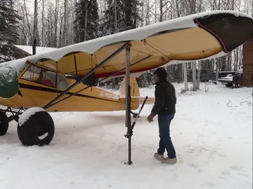 Alaska se prepara para un duro invierno Alaska se prepara para un duro invierno