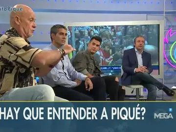 Debate en El Chiringuito Debate en El Chiringuito