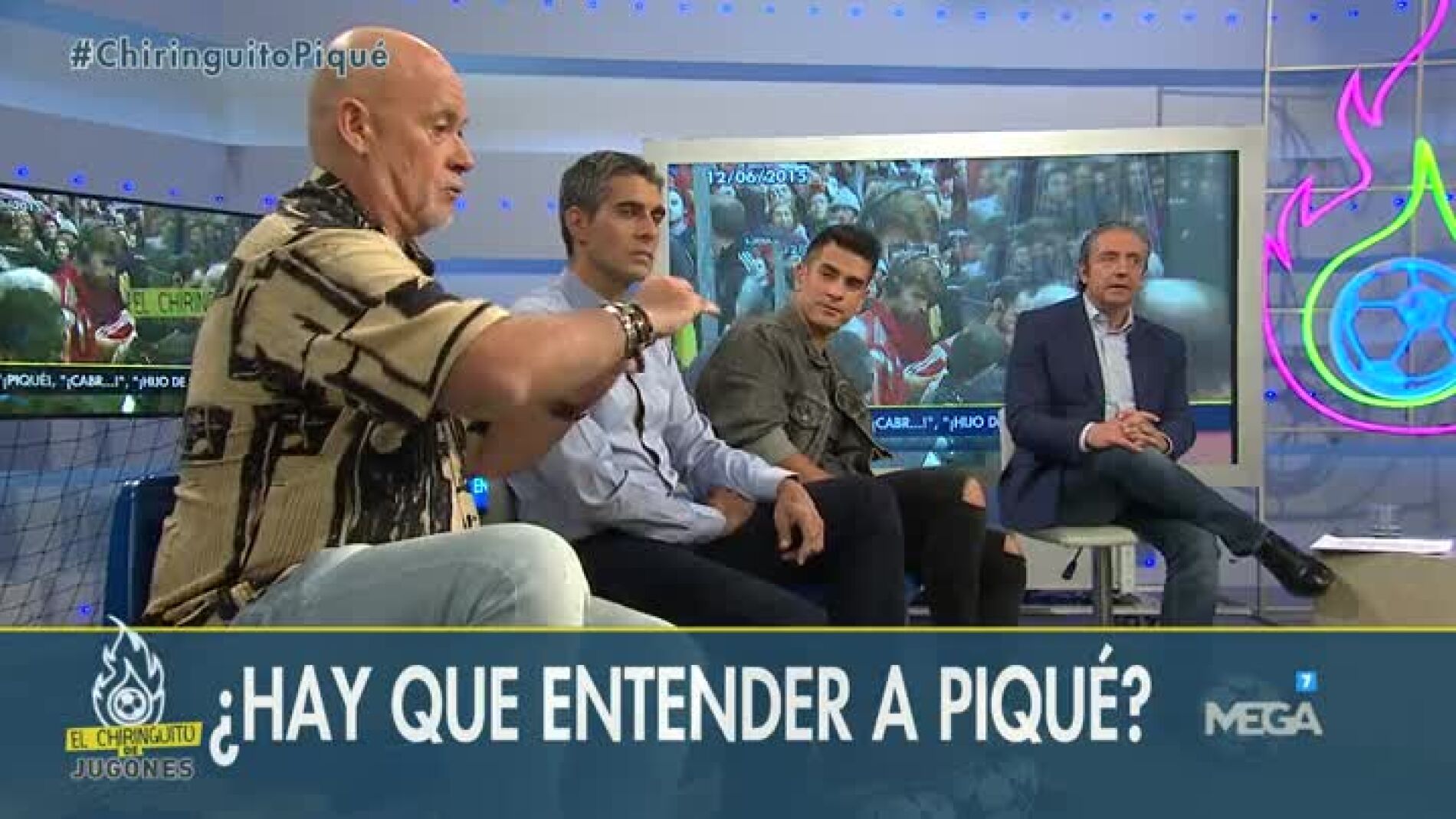 Debate en El Chiringuito