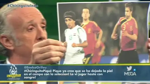 Eduardo Inda sobre Piqué Eduardo Inda sobre Piqué