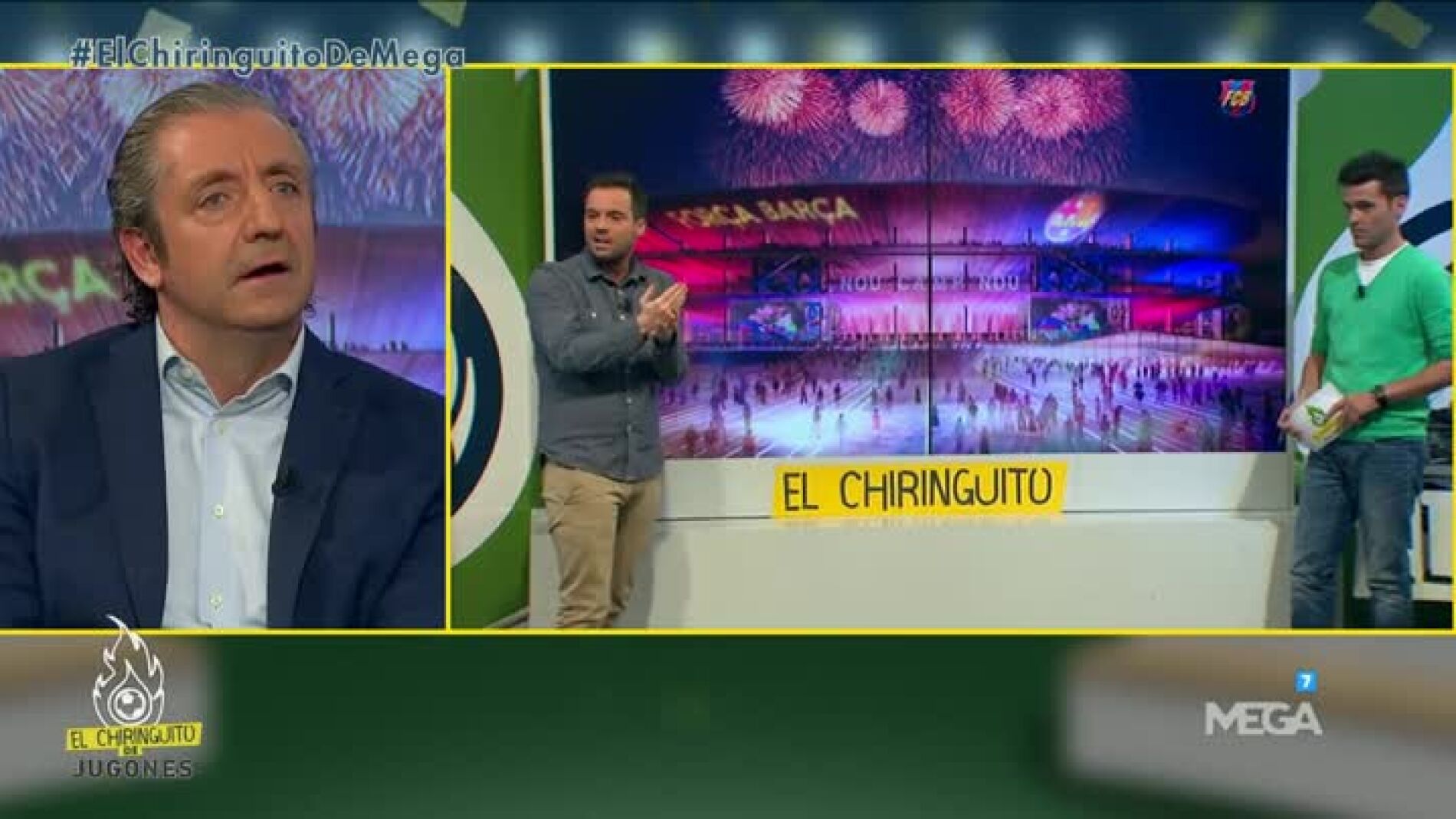 Se presentan los nuevos estadios