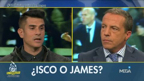 &iquest;Isco o James?