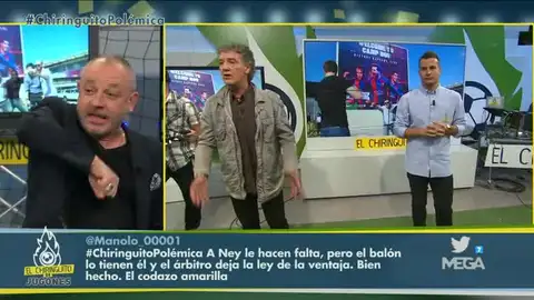 La polémica en El Chiringuito La polémica en El Chiringuito