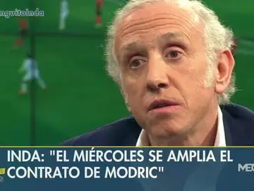 Inda en El Chiringuito Inda en El Chiringuito