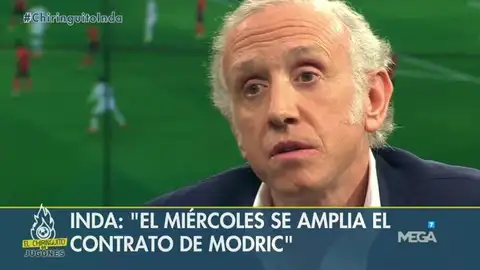 Inda en El Chiringuito Inda en El Chiringuito