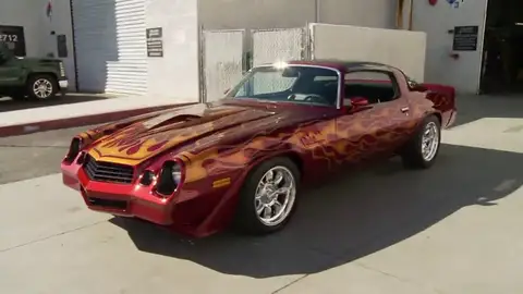 Frame 28.98477 de: Un nuevo Camaro Z28, casi un 'Hot Wheels' de verdad Frame 28.98477 de: Un nuevo Camaro Z28, casi un 'Hot Wheels' de verdad